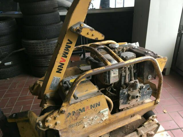 Ammann Duomat DVH5010 Deutsche Maschine - Plaque vibrante: photos 3 Ammann Duomat DVH5010 Deutsche Maschine - Plaque vibrante: photos 3