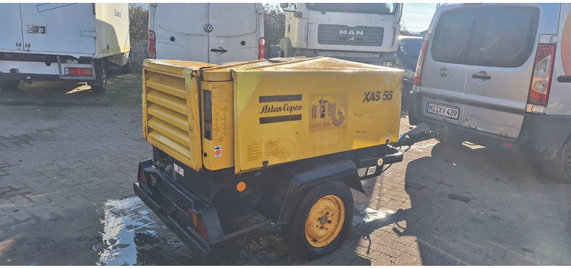 Atlas-Copco X4S56 Kompressor - Compresseur d'air: photos 2 Atlas-Copco X4S56 Kompressor - Compresseur d'air: photos 2