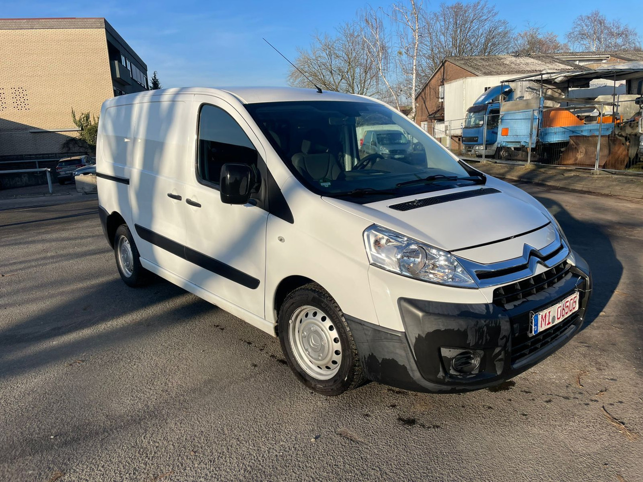Citroën Jumpy HDi 125 FAP 29 L1H1 Kasten - Fourgonnette: photos 2 Citroën Jumpy HDi 125 FAP 29 L1H1 Kasten - Fourgonnette: photos 2