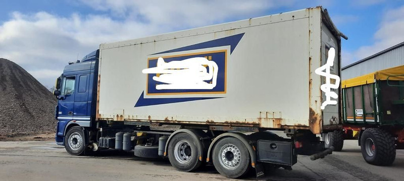 DAF XF 105-460 BDF SSC 1-Hand - Camion fourgon: photos 2 DAF XF 105-460 BDF SSC 1-Hand - Camion fourgon: photos 2