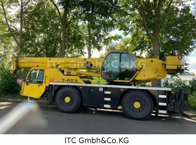 Demag AC 35 Telex 1-Hand - Camion grue: photos 3 Demag AC 35 Telex 1-Hand - Camion grue: photos 3