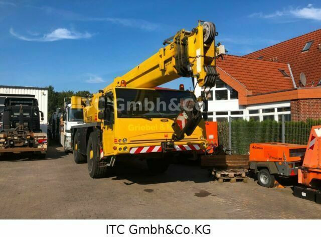Demag AC 35 Telex 1-Hand - Camion grue: photos 4 Demag AC 35 Telex 1-Hand - Camion grue: photos 4