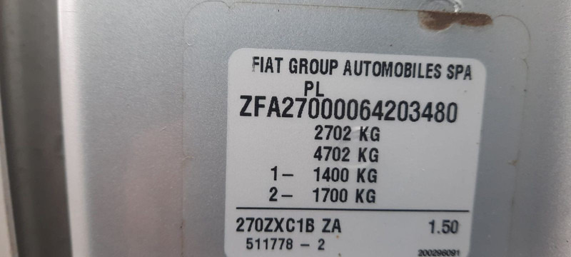 Fiat Scudo Klima 2xSchiebetür en crédit-bail Fiat Scudo Klima 2xSchiebetür: photos 8