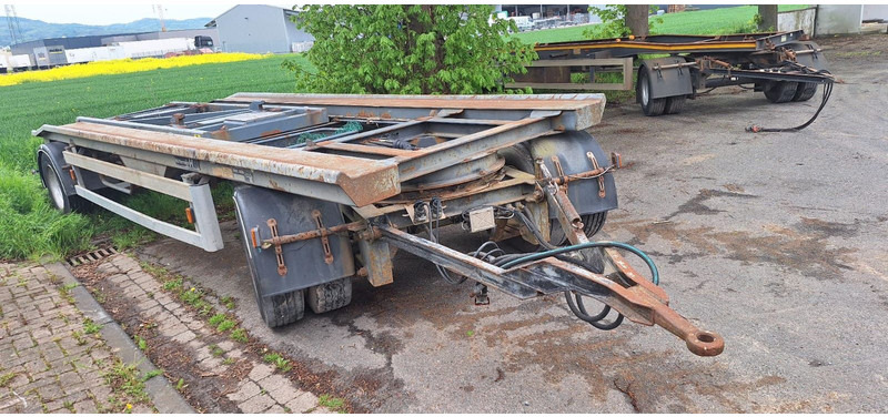 Huffermann HAR 1870 Abroller - Remorque porte-conteneur/ Caisse mobile: photos 4 Huffermann HAR 1870 Abroller - Remorque porte-conteneur/ Caisse mobile: photos 4