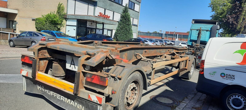 Huffermann HSA Abroller Anhänger - Remorque ampliroll/ Multibenne: photos 2 Huffermann HSA Abroller Anhänger - Remorque ampliroll/ Multibenne: photos 2