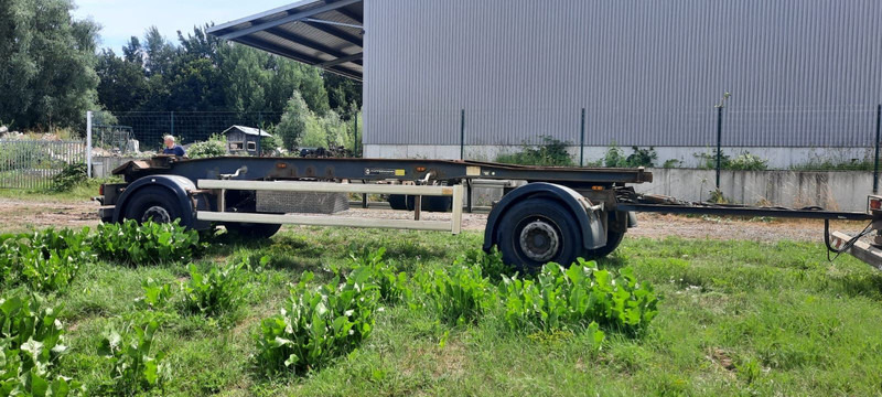 Huffermann HSA Abroller Anhänger - Remorque ampliroll/ Multibenne: photos 5 Huffermann HSA Abroller Anhänger - Remorque ampliroll/ Multibenne: photos 5