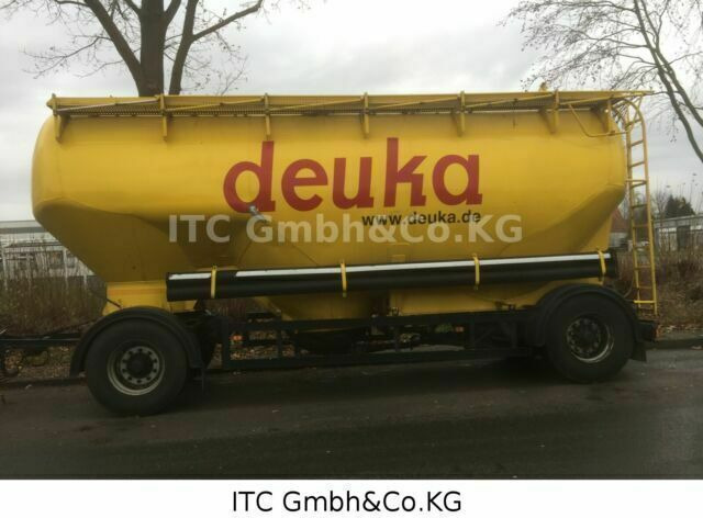 Huffermann Heitling Futter Silo - Remorque citerne: photos 1 Huffermann Heitling Futter Silo - Remorque citerne: photos 1