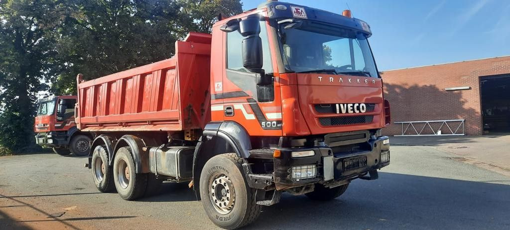 Iveco 260AD500PS 6x4 Blatt/Blatt AHK Retarder - Camion benne: photos 1 Iveco 260AD500PS 6x4 Blatt/Blatt AHK Retarder - Camion benne: photos 1