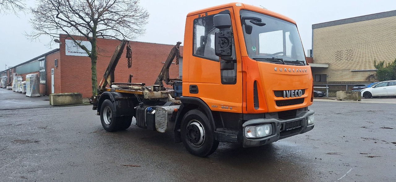 Iveco 80E18K 4x2 Absetzkipper - Camion multibenne: photos 2 Iveco 80E18K 4x2 Absetzkipper - Camion multibenne: photos 2