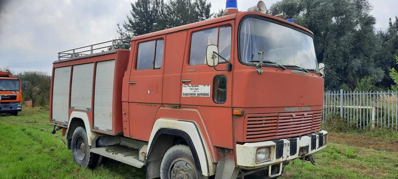 Iveco F 170 Feuerwehrauto - Camion de pompier: photos 2 Iveco F 170 Feuerwehrauto - Camion de pompier: photos 2