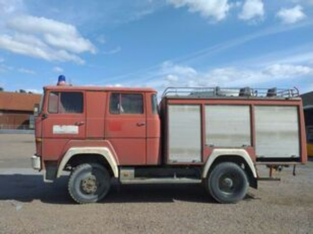 Iveco F 170 Feuerwehrauto - Camion de pompier: photos 1 Iveco F 170 Feuerwehrauto - Camion de pompier: photos 1