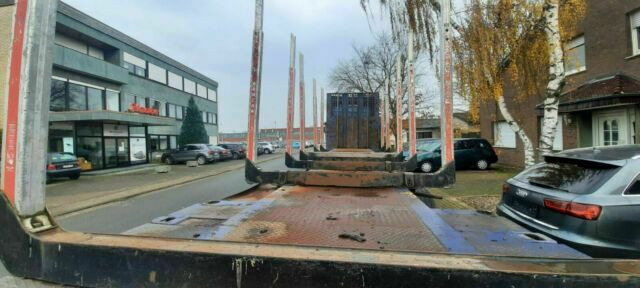 Kässbohrer SCV Plattform Mit Rungen 3 Achser - Semi-remorque grumier: photos 4 Kässbohrer SCV Plattform Mit Rungen 3 Achser - Semi-remorque grumier: photos 4
