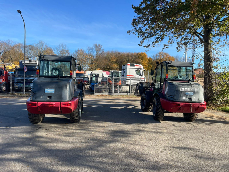 Kramer 418 Radlader 4x4 - Chargeuse sur pneus: photos 1 Kramer 418 Radlader 4x4 - Chargeuse sur pneus: photos 1