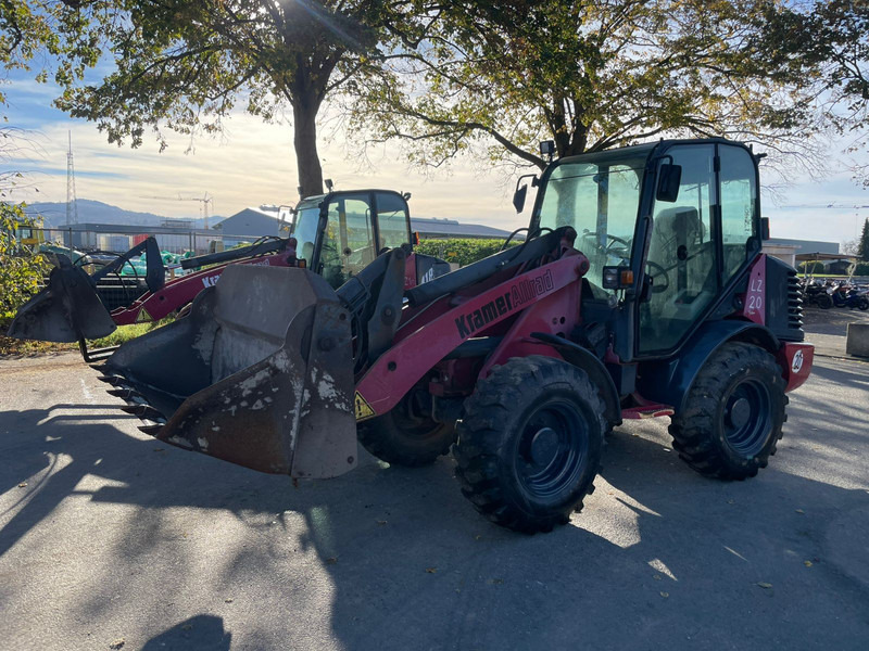 Kramer 418 Radlader 4x4 - Chargeuse sur pneus: photos 2 Kramer 418 Radlader 4x4 - Chargeuse sur pneus: photos 2