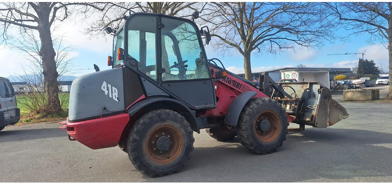 Kramer 418 Radlader 4x4 - Chargeuse sur pneus: photos 4 Kramer 418 Radlader 4x4 - Chargeuse sur pneus: photos 4