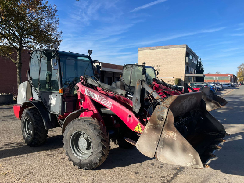 Kramer 418 Radlader 4x4 - Chargeuse sur pneus: photos 5 Kramer 418 Radlader 4x4 - Chargeuse sur pneus: photos 5