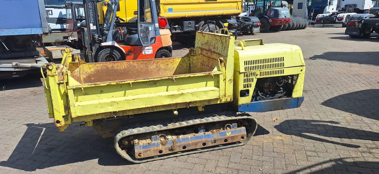 Kubota 1003 D Muldenkipper Dumper - Mini tombereau: photos 3 Kubota 1003 D Muldenkipper Dumper - Mini tombereau: photos 3