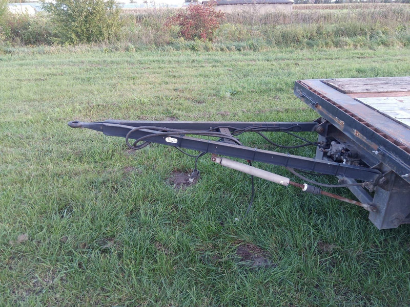 Langendorf 3 Achser Anhänger 9,4m Aufbau - Remorque plateau: photos 5 Langendorf 3 Achser Anhänger 9,4m Aufbau - Remorque plateau: photos 5