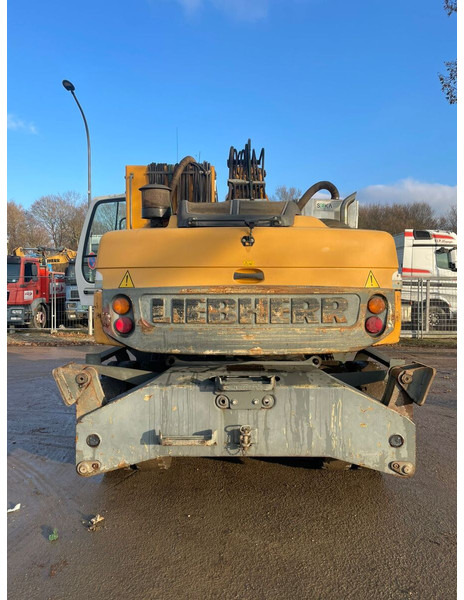 Liebherr A 316 - Pelle sur pneus: photos 5 Liebherr A 316 - Pelle sur pneus: photos 5