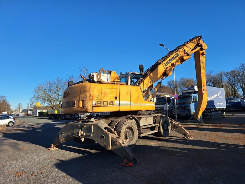 Liebherr A904C Umschlagbagger Greifer +Magnetvorbereitun - Pelle de manutention: photos 2 Liebherr A904C Umschlagbagger Greifer +Magnetvorbereitun - Pelle de manutention: photos 2