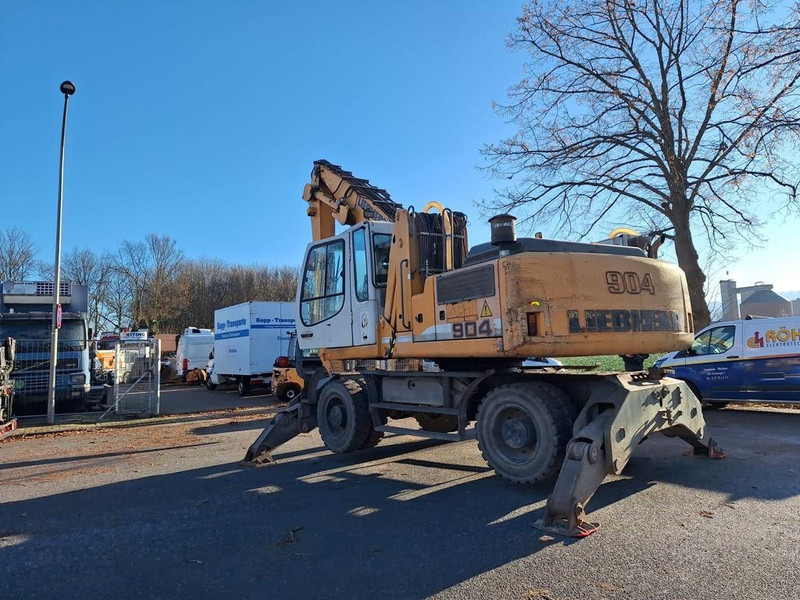 Liebherr A904C Umschlagbagger Greifer +Magnetvorbereitun - Pelle de manutention: photos 5 Liebherr A904C Umschlagbagger Greifer +Magnetvorbereitun - Pelle de manutention: photos 5