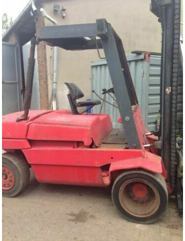 Linde H 40D 5Tonner mit Lange Gabel Deutsche Maschine - Chariot élévateur diesel: photos 3 Linde H 40D 5Tonner mit Lange Gabel Deutsche Maschine - Chariot élévateur diesel: photos 3