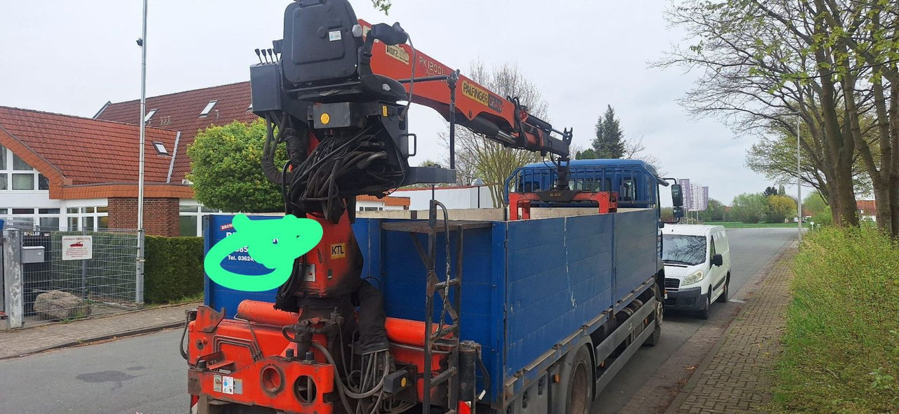 MAN 18.310 Pritsche mit Kran - Camion plateau: photos 5 MAN 18.310 Pritsche mit Kran - Camion plateau: photos 5