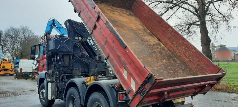 MAN 26.440TGS Kipper+Kran Meiller/Stahl - Camion benne, Camion grue: photos 5 MAN 26.440TGS Kipper+Kran Meiller/Stahl - Camion benne, Camion grue: photos 5