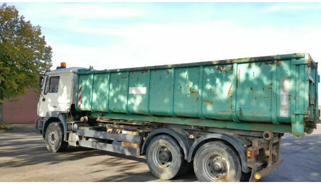 MAN 27.403MAN 6x4 Abroller/Kipper Mulde - Camion benne: photos 3 MAN 27.403MAN 6x4 Abroller/Kipper Mulde - Camion benne: photos 3