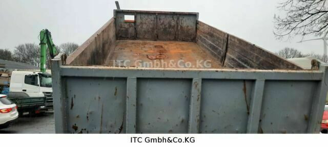 Camion benne MAN 33.360K 6x4 Blatt/Blatt AP-Achse: photos 6