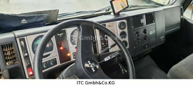 Camion benne MAN 33.360K 6x4 Blatt/Blatt AP-Achse: photos 7