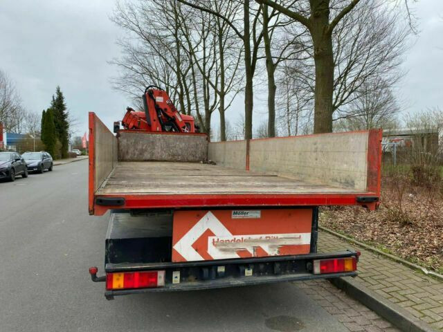 MAN ME18.284 mit Kran Not Aus Hiab 122B - Camion plateau, Camion grue: photos 2 MAN ME18.284 mit Kran Not Aus Hiab 122B - Camion plateau, Camion grue: photos 2