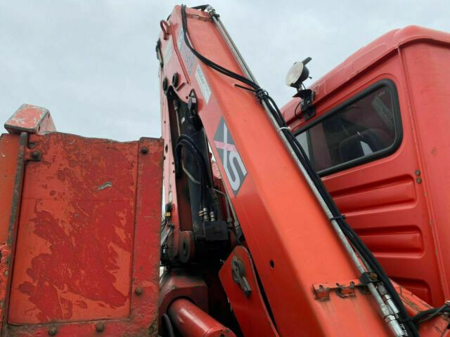 MAN ME18.284 mit Kran Not Aus Hiab 122B - Camion plateau, Camion grue: photos 4 MAN ME18.284 mit Kran Not Aus Hiab 122B - Camion plateau, Camion grue: photos 4
