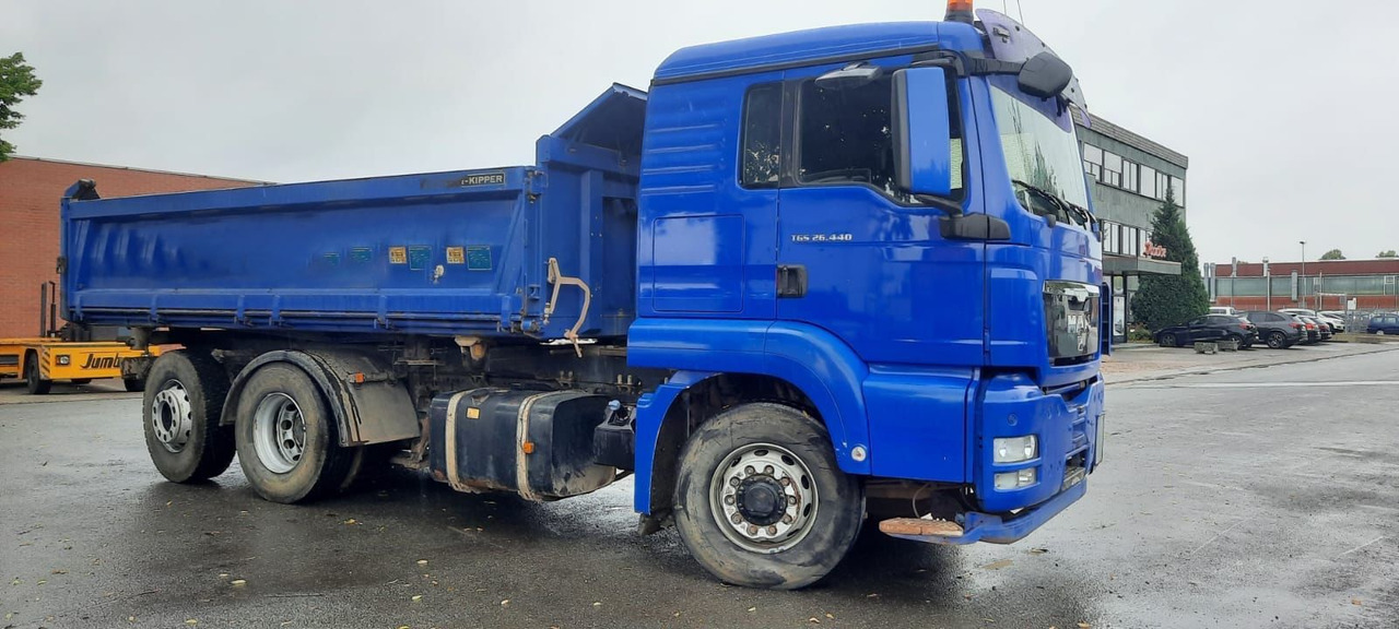 MAN TG-S 26.440K 6x4H Kipper G.Haus Bordmatic-Link - Camion benne: photos 5 MAN TG-S 26.440K 6x4H Kipper G.Haus Bordmatic-Link - Camion benne: photos 5