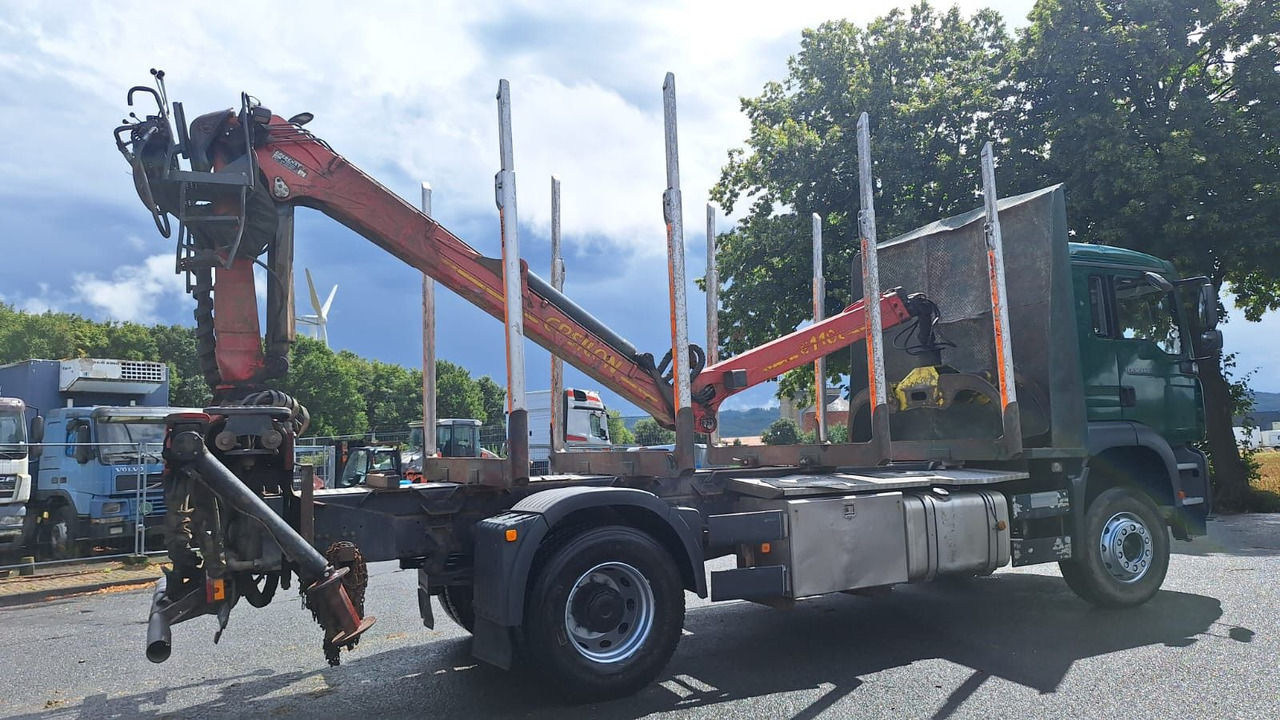 MAN TGA 18.480 Holz LKW - Camion grumier, Camion grue: photos 5 MAN TGA 18.480 Holz LKW - Camion grumier, Camion grue: photos 5