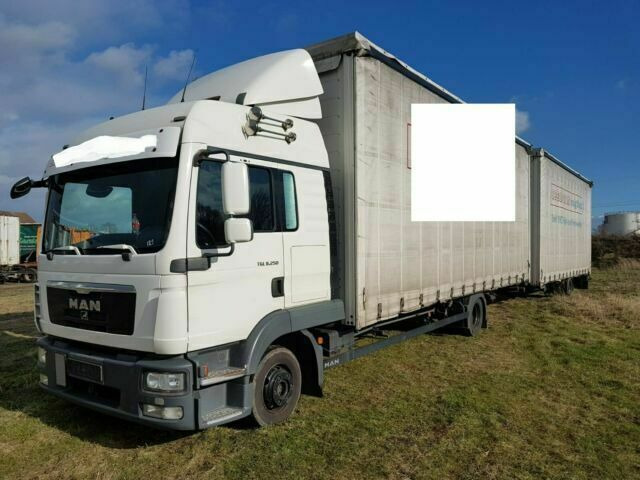 MAN TGL8.240 G.Haus/2xBett Klima AHK - Camion à rideaux coulissants: photos 2 MAN TGL8.240 G.Haus/2xBett Klima AHK - Camion à rideaux coulissants: photos 2