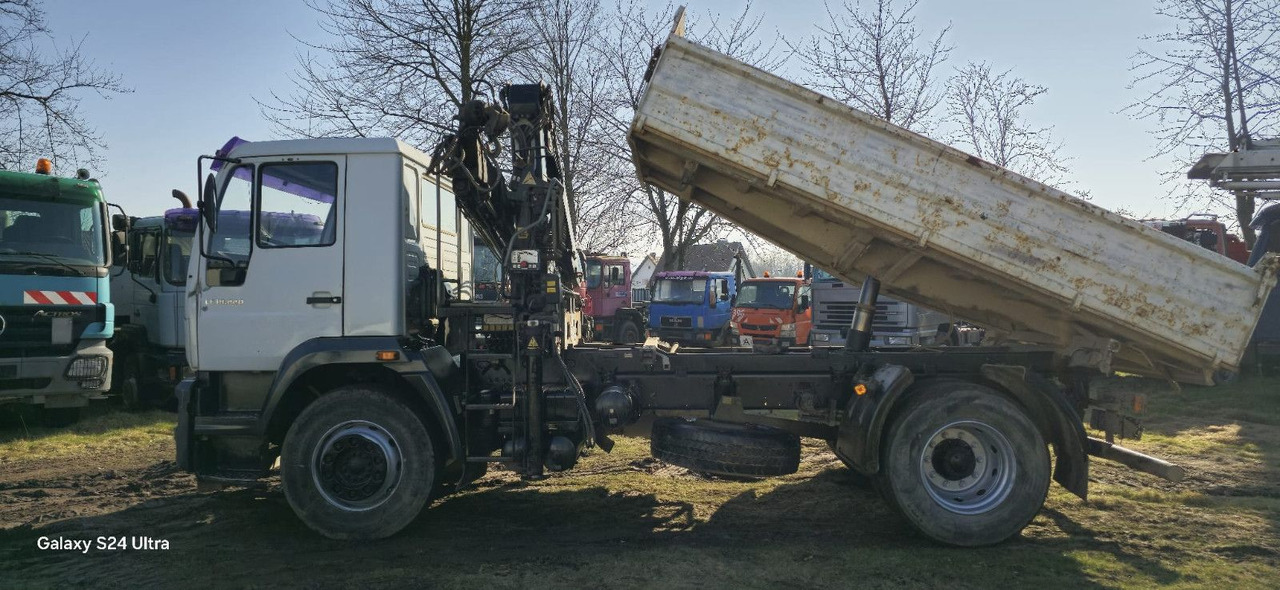 MAN TGM 18.220 4x2 3.S-Kipper mit Kran - Camion benne, Camion grue: photos 3 MAN TGM 18.220 4x2 3.S-Kipper mit Kran - Camion benne, Camion grue: photos 3