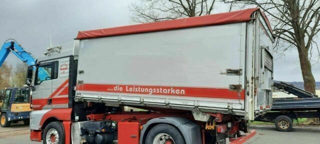 MAN TGX18.440PS Kipper - Camion benne: photos 5 MAN TGX18.440PS Kipper - Camion benne: photos 5