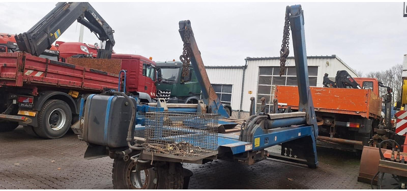 MAN VDL Tele-Aufbau NUR AUFBAU Top - Ampliroll/ Multibenne système: photos 5 MAN VDL Tele-Aufbau NUR AUFBAU Top - Ampliroll/ Multibenne système: photos 5