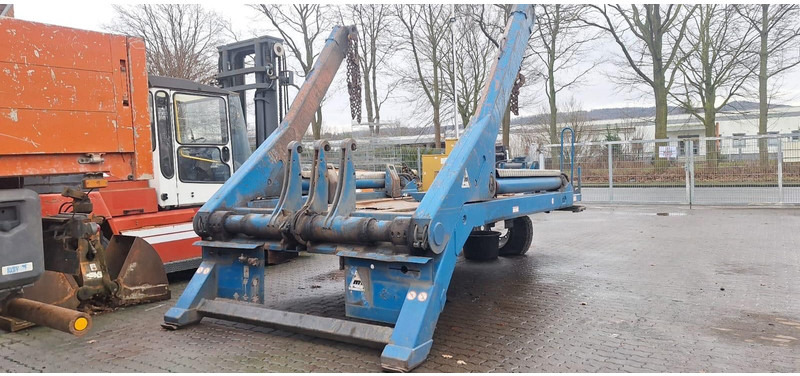 MAN VDL Tele-Aufbau NUR AUFBAU Top - Ampliroll/ Multibenne système: photos 1 MAN VDL Tele-Aufbau NUR AUFBAU Top - Ampliroll/ Multibenne système: photos 1