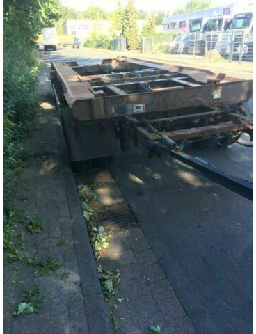 Meiller K18 ZL5,0 Deutsches Fahrzeug - Remorque ampliroll/ Multibenne: photos 5 Meiller K18 ZL5,0 Deutsches Fahrzeug - Remorque ampliroll/ Multibenne: photos 5