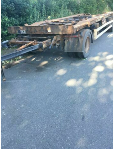 Meiller K18 ZL5,0 Deutsches Fahrzeug - Remorque ampliroll/ Multibenne: photos 3 Meiller K18 ZL5,0 Deutsches Fahrzeug - Remorque ampliroll/ Multibenne: photos 3