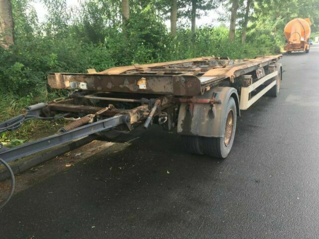 Meiller K18 ZL5 Deutsches Fahrzeug - Remorque ampliroll/ Multibenne: photos 2 Meiller K18 ZL5 Deutsches Fahrzeug - Remorque ampliroll/ Multibenne: photos 2