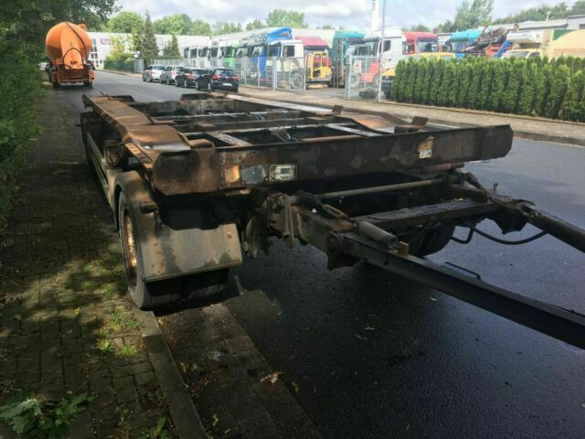 Meiller K18 ZL5 Deutsches Fahrzeug - Remorque ampliroll/ Multibenne: photos 4 Meiller K18 ZL5 Deutsches Fahrzeug - Remorque ampliroll/ Multibenne: photos 4