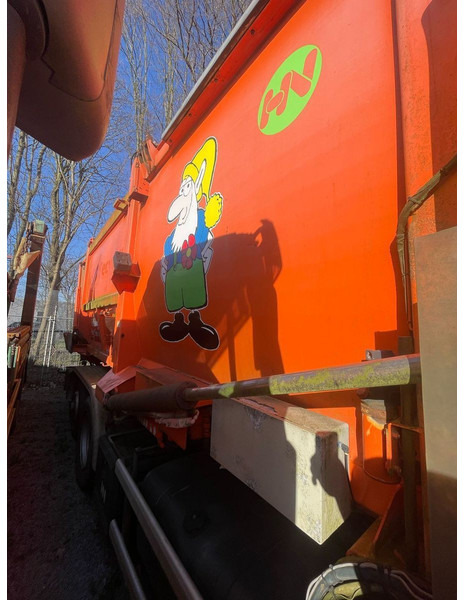 Mercedes-Benz 2540 Axor Müllwagen 6x2 Schalter Klima en crédit-bail Mercedes-Benz 2540 Axor Müllwagen 6x2 Schalter Klima: photos 6