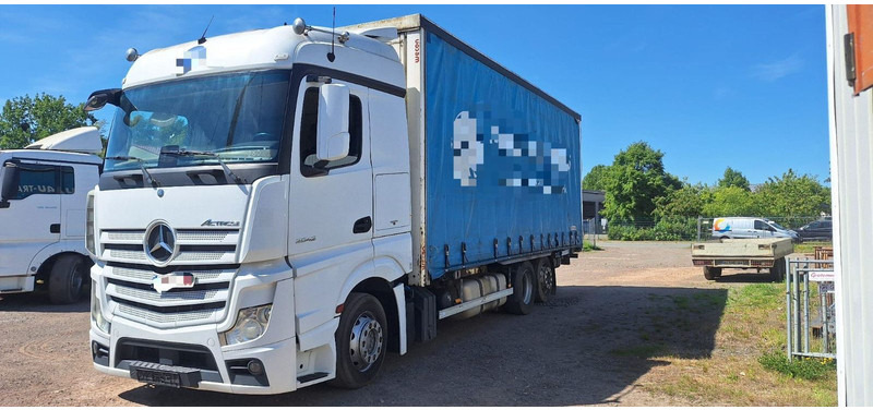 Mercedes-Benz 2642 Jumbozug Mit Hänger - Camion à rideaux coulissants: photos 2 Mercedes-Benz 2642 Jumbozug Mit Hänger - Camion à rideaux coulissants: photos 2