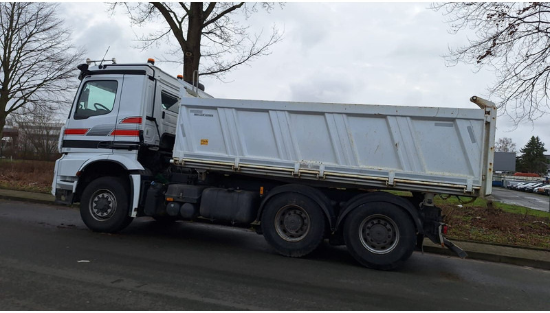 Mercedes-Benz 2651 3351K 6x6 HD Arocs 5 Nur Aufbau - Camion benne: photos 4 Mercedes-Benz 2651 3351K 6x6 HD Arocs 5 Nur Aufbau - Camion benne: photos 4