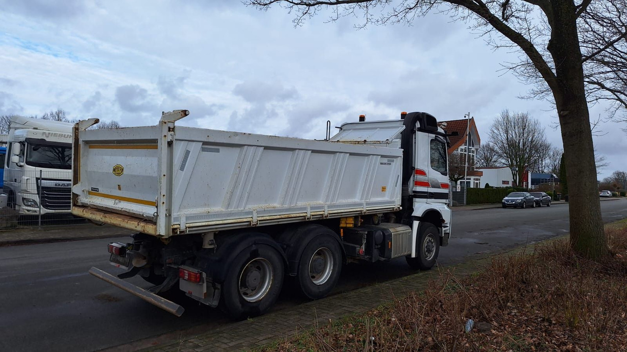 Mercedes-Benz 2651 3351K 6x6 HD Arocs 5 Nur Aufbau - Camion benne: photos 5 Mercedes-Benz 2651 3351K 6x6 HD Arocs 5 Nur Aufbau - Camion benne: photos 5