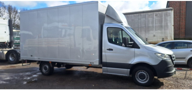 Mercedes-Benz 315 317 319 Sprinter III Koffer - Fourgon grand volume: photos 3 Mercedes-Benz 315 317 319 Sprinter III Koffer - Fourgon grand volume: photos 3