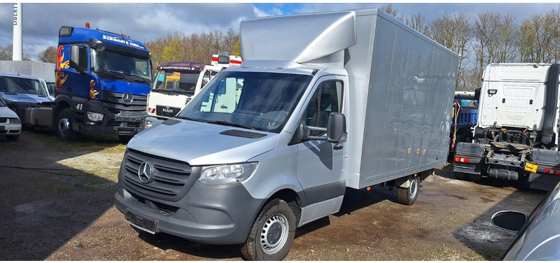 Mercedes-Benz 315 317 319 Sprinter III Koffer - Fourgon grand volume: photos 2 Mercedes-Benz 315 317 319 Sprinter III Koffer - Fourgon grand volume: photos 2
